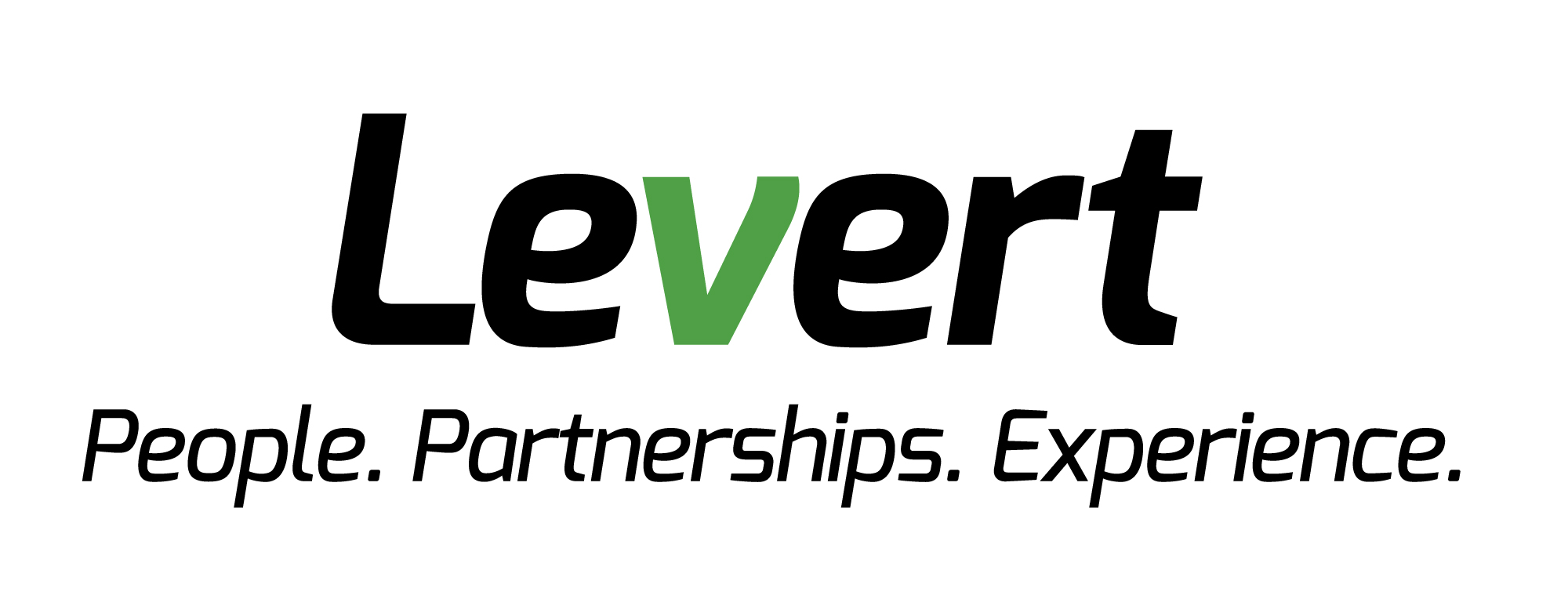 Levert - People. Partnerships. Experience.